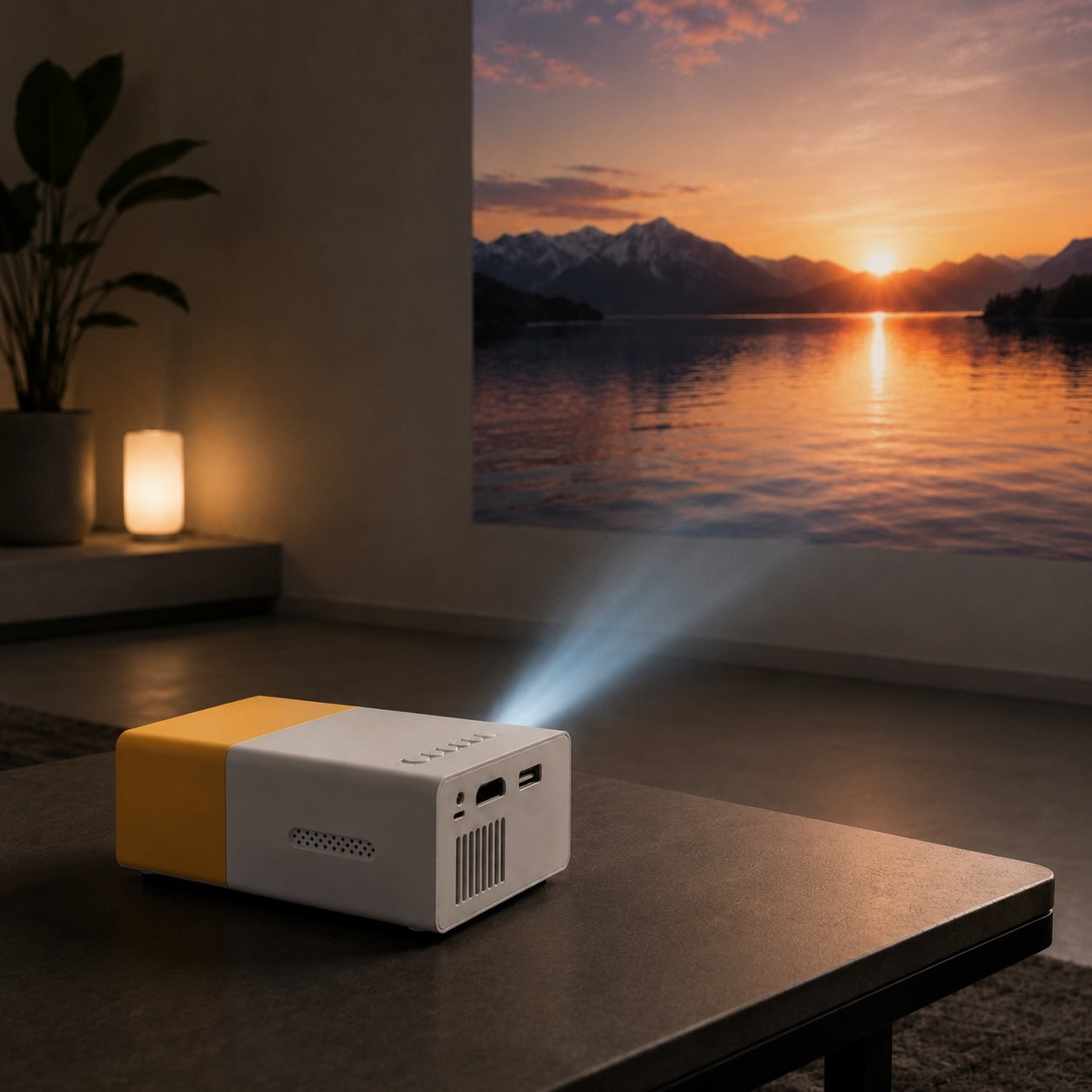 Proyector Portátil Nuvelo