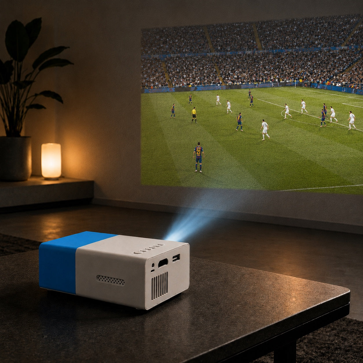 Proyector Portátil Nuvelo